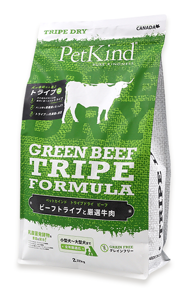 PetKind　ペットカインド　グリーンビーフトライプ　11.34kg　在庫1原産国カナダ